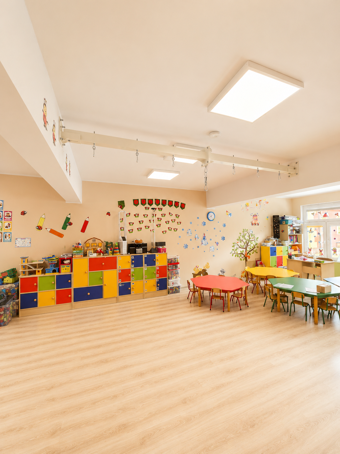 Kompletna sala integracji sensorycznej dla przedszkola – realizacja SIMEDICA